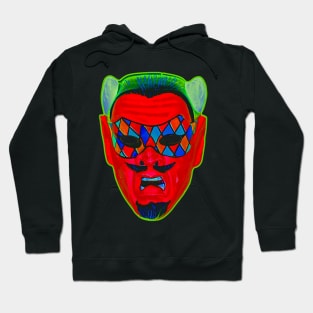 Masked Devil Hoodie